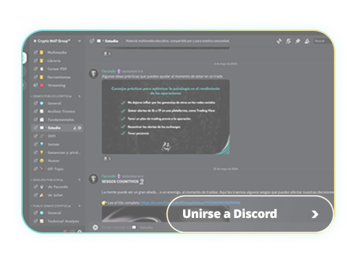 Únete a Discord